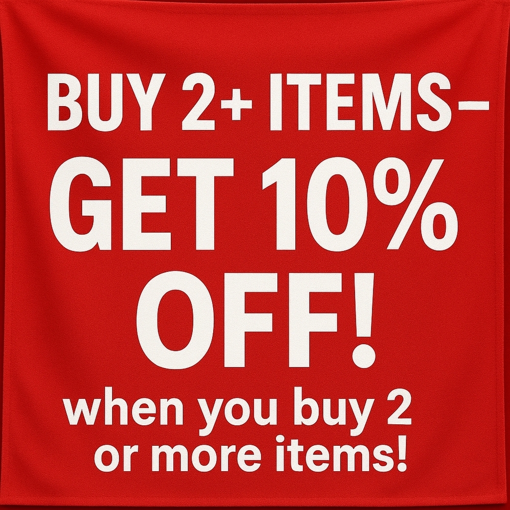 Red Promotional Banner